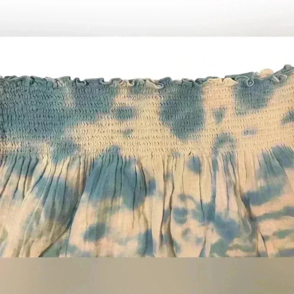 STARK X Matching Tie Dye Set. Women's Tie Dye Mini Skirt (L) With Romi Top (S) - Picture 8 of 11